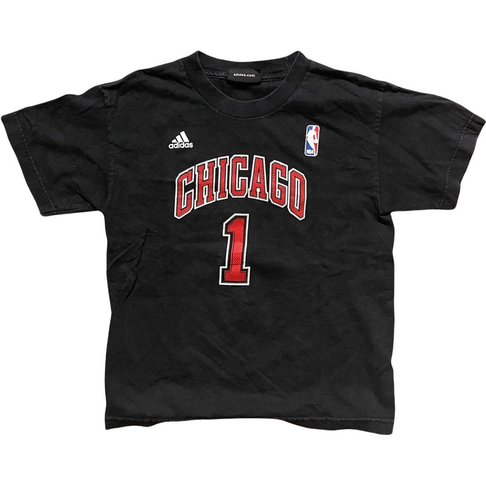 Youth deric rose shirt